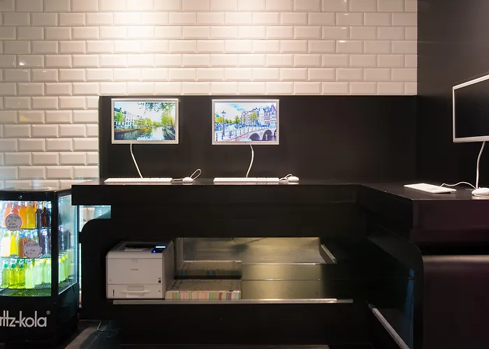 Luchthavenhotel: Qbic Hotel WTC Amsterdam