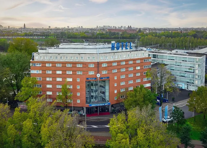 Familiehotel: WestCord Art Hotel Amsterdam 3 stars