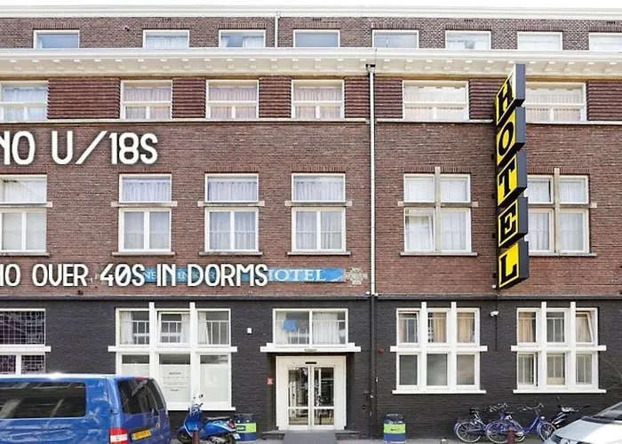 Hotel dichtbij College: Hans Brinker Hostel Amsterdam