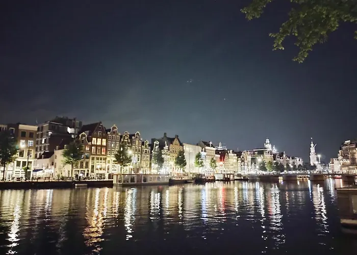 Romantic Boat In The Heart Of Amsterdam