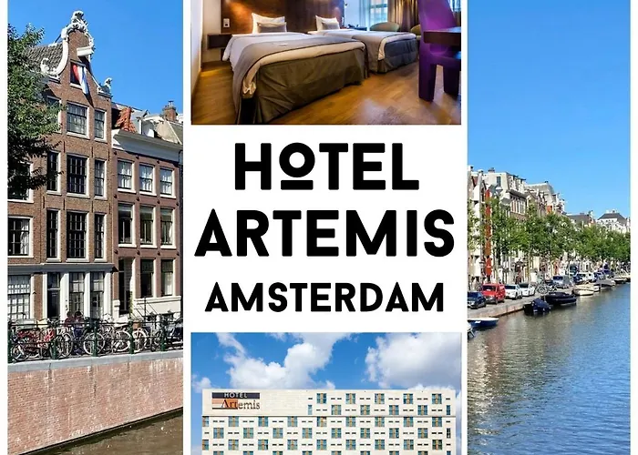 Luxe hotel: Hotel Artemis Amsterdam