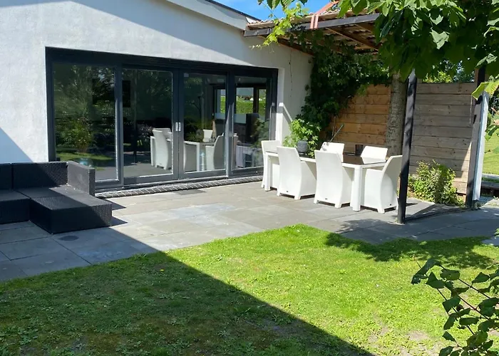 Bungalow Haarlem Amsterdam With Jacuzzi